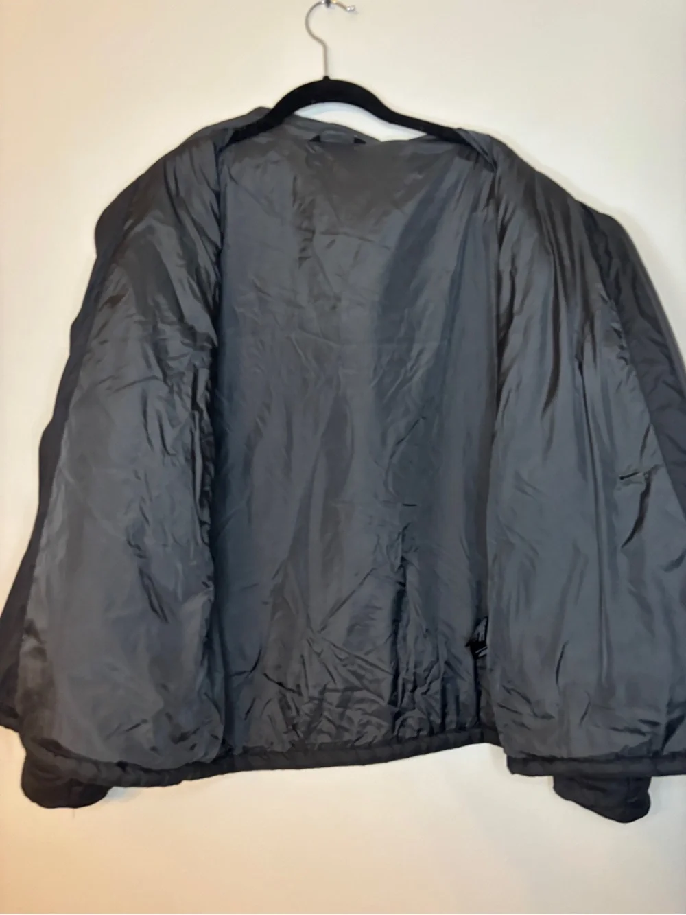 The North Face Men's Black Insulated Puffer Jacket